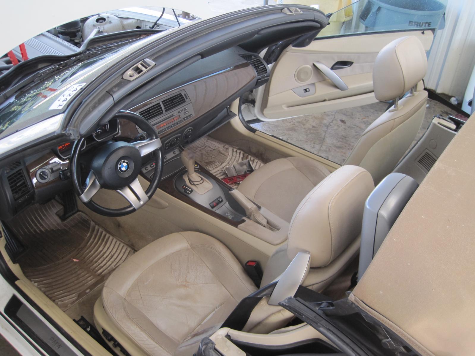 2003 BMW Z4 2.5i parts | AutoGator - Sacramento, CA