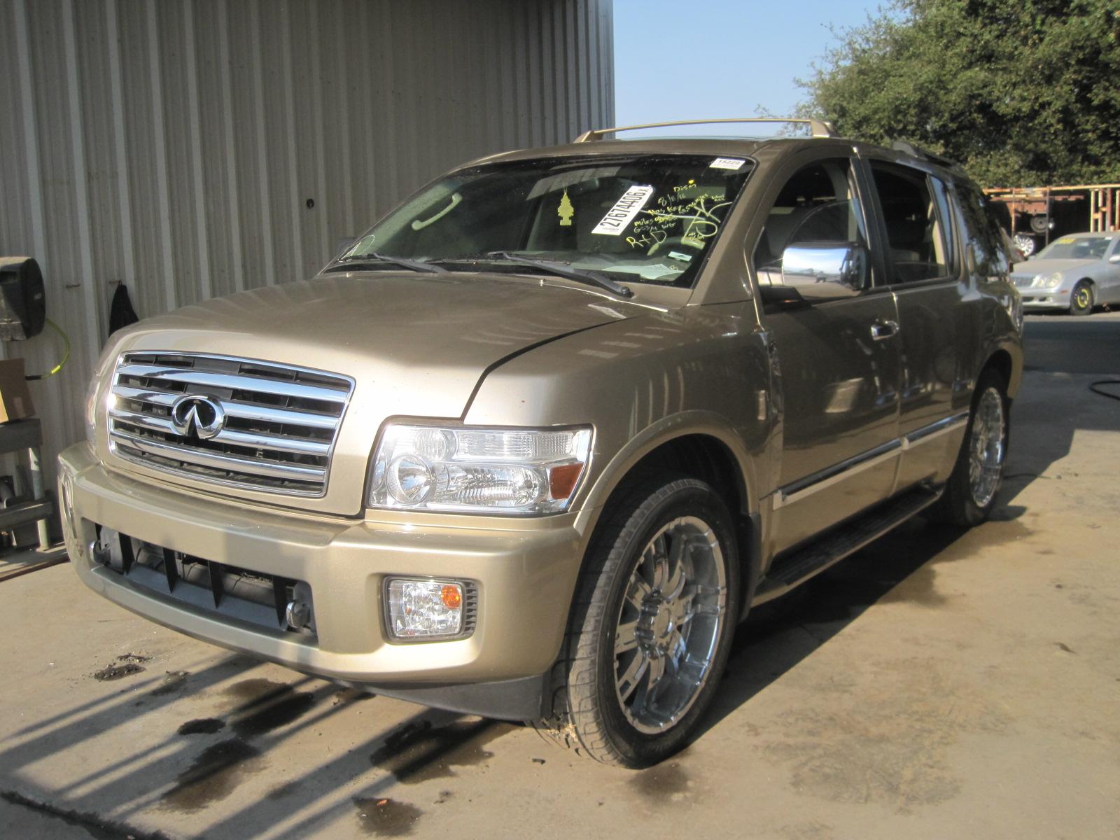 Infiniti qx56 2004