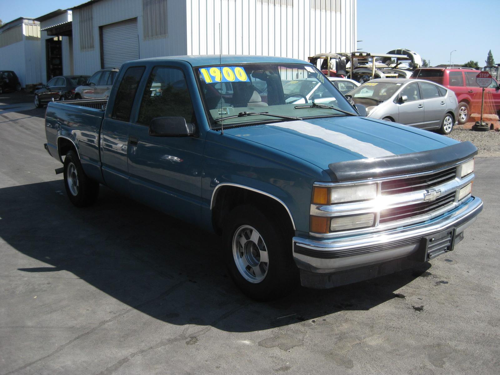 Used 1997 Chevy Silverado 1500