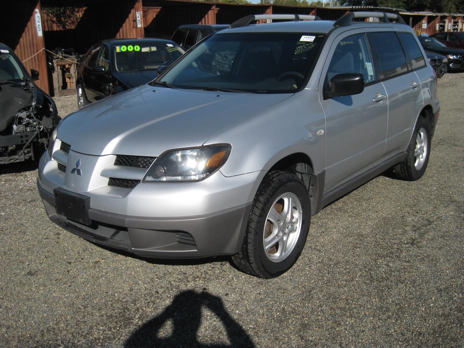 2003 Mitsubishi Outlander Ls