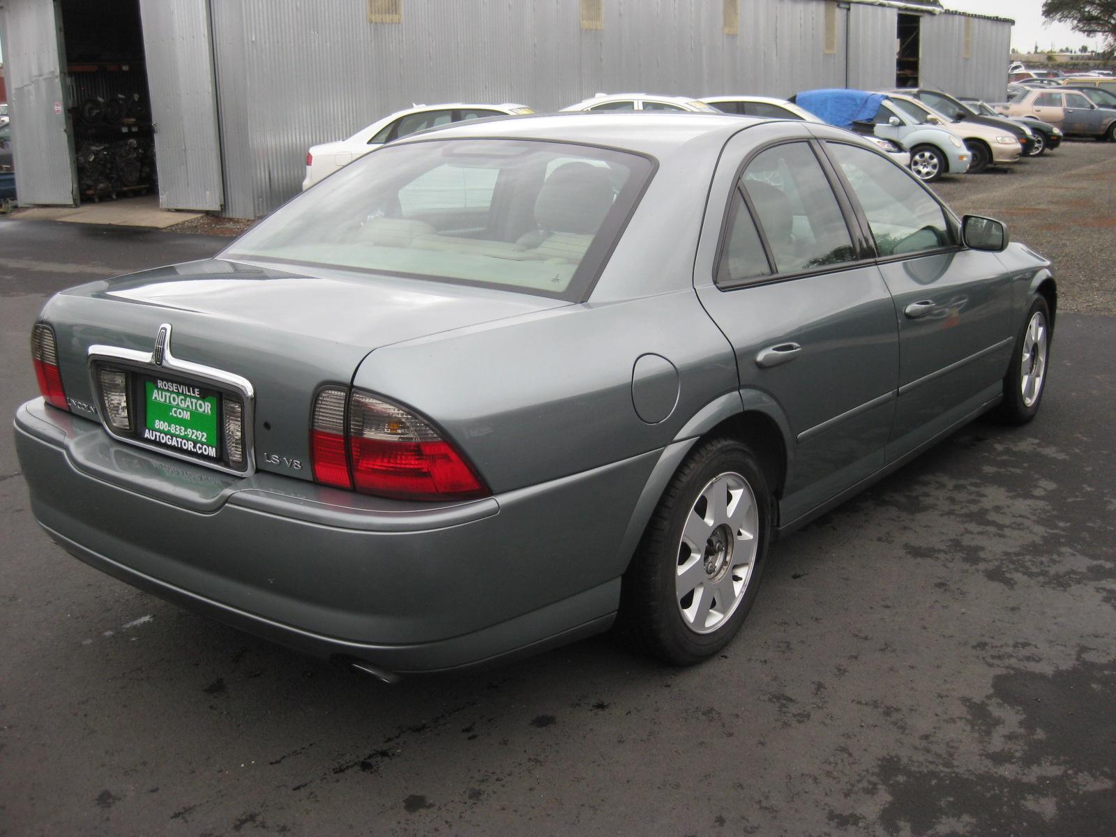 2005 Lincoln LS V8 for Sale StkR15505 AutoGator Sacramento, CA