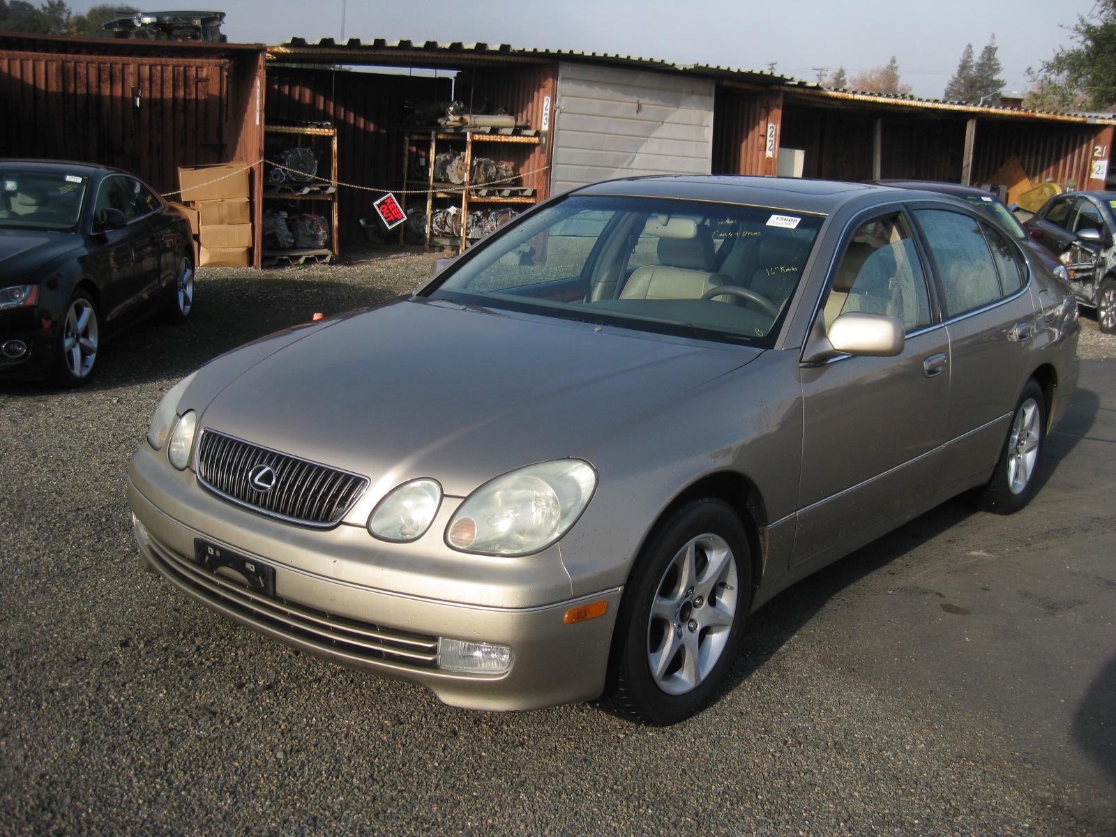 Lexus gs300 2001