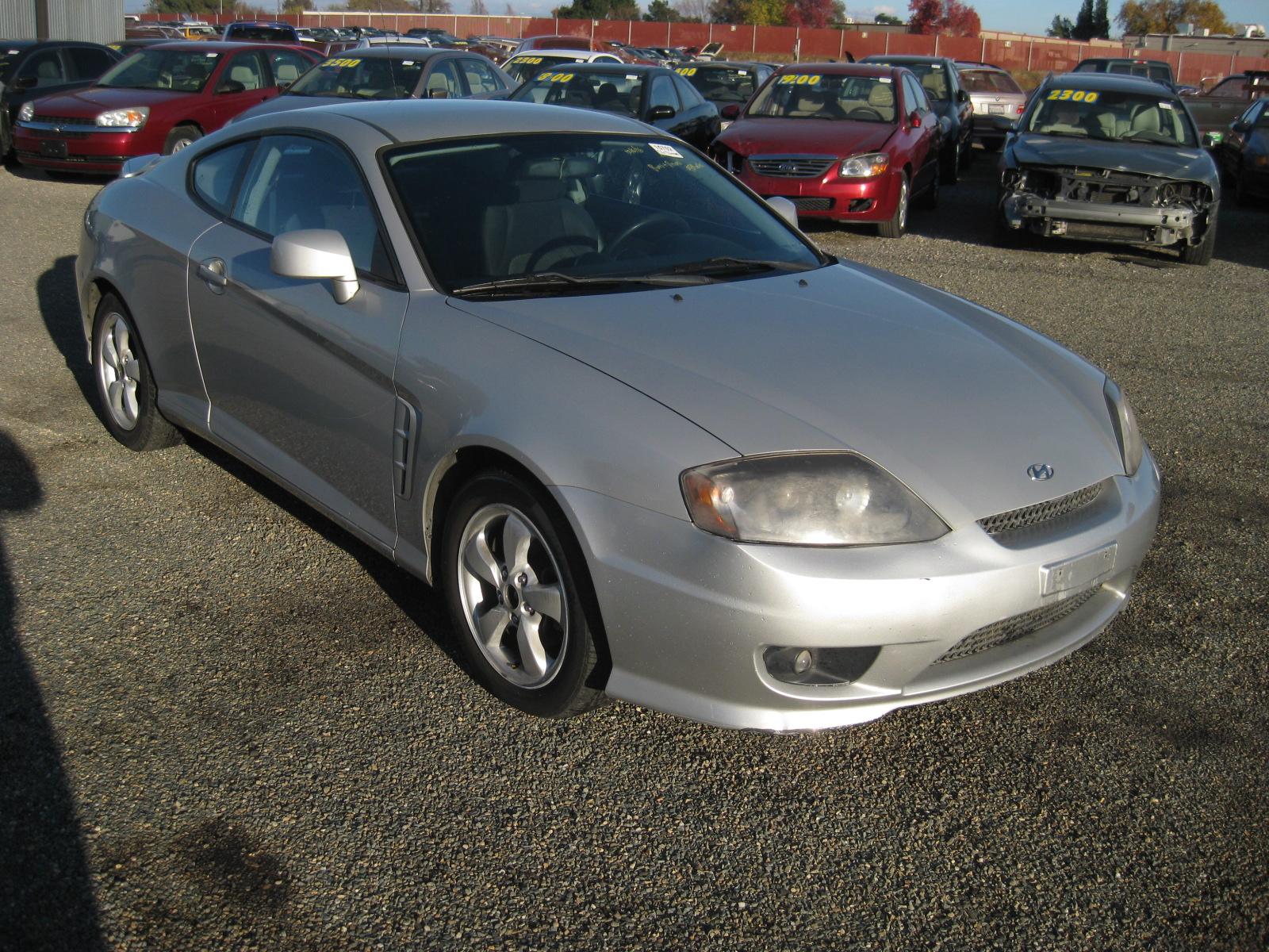 2006 Hyundai Tiburon GS GS for Sale - Stk#R15702