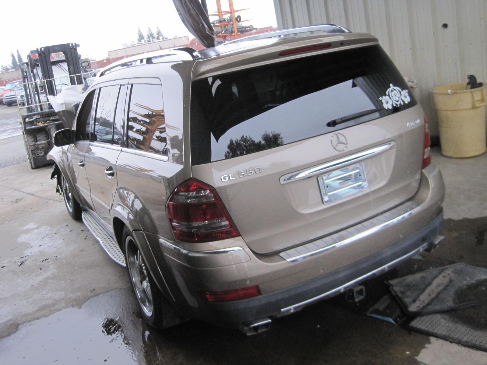 2008 MercedesBenz GL550 GL550 4Matic Used Auto Parts for Sale Auto