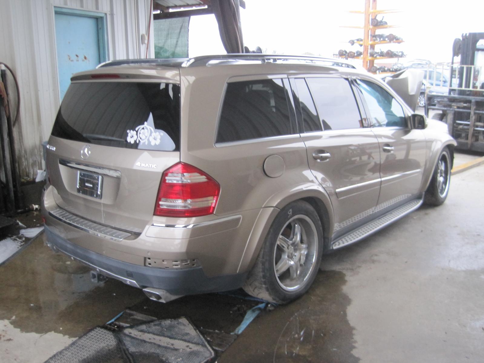 2008 MercedesBenz GL550 GL550 4Matic Used Auto Parts for Sale Auto