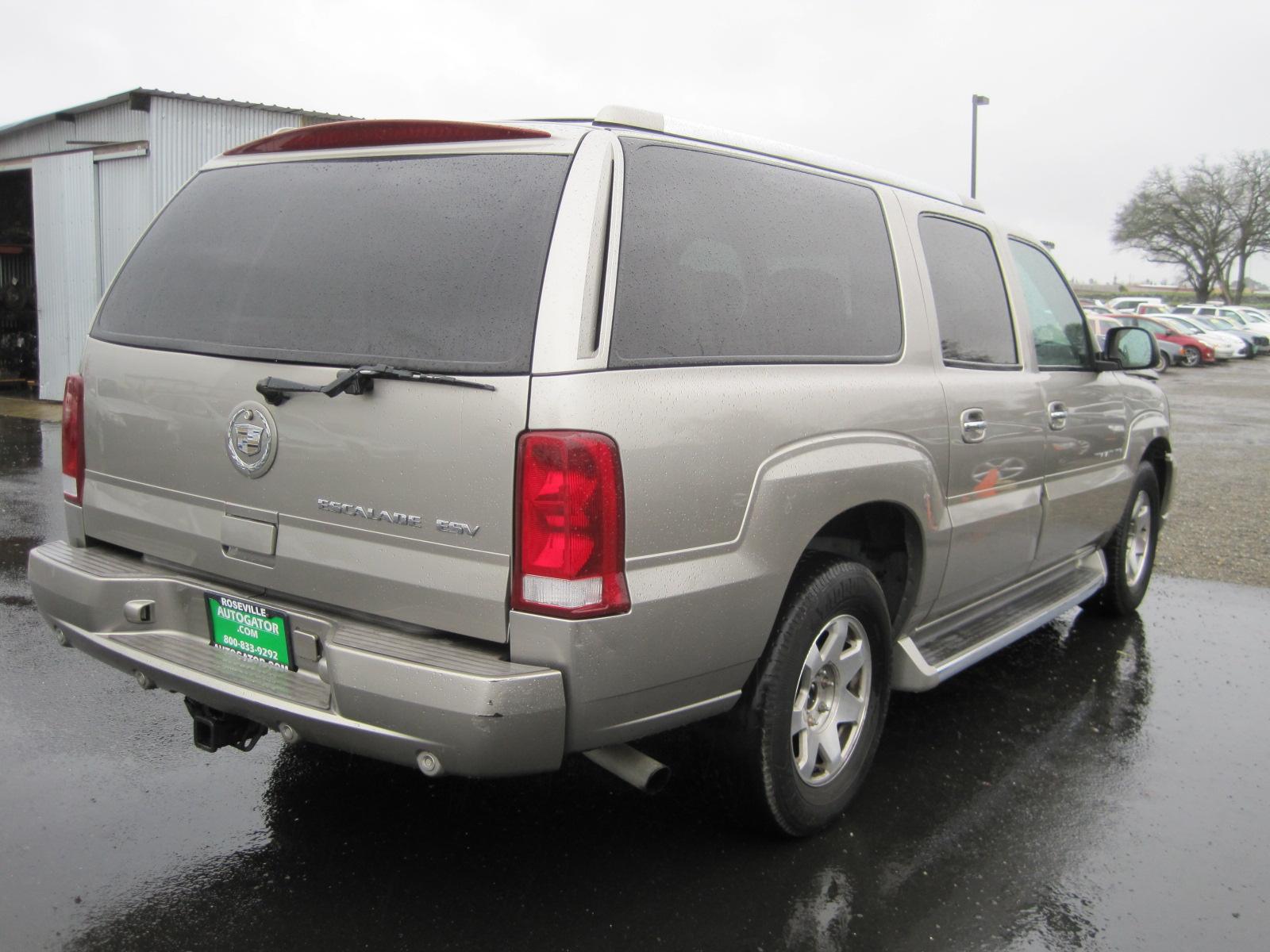 Cadillac escalade esv 2003