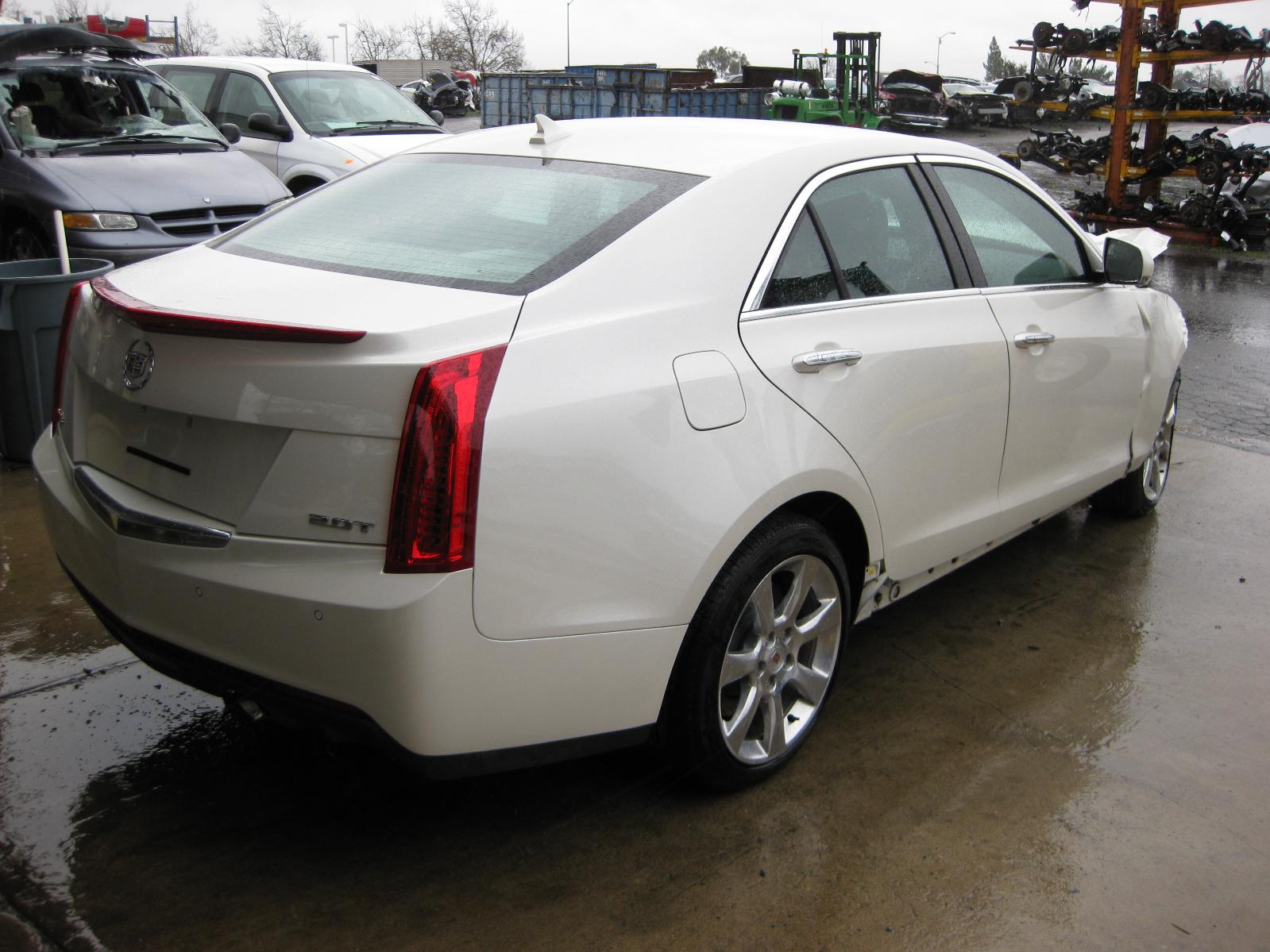 2013 Cadillac ATS Luxury parts AutoGator Sacramento, CA