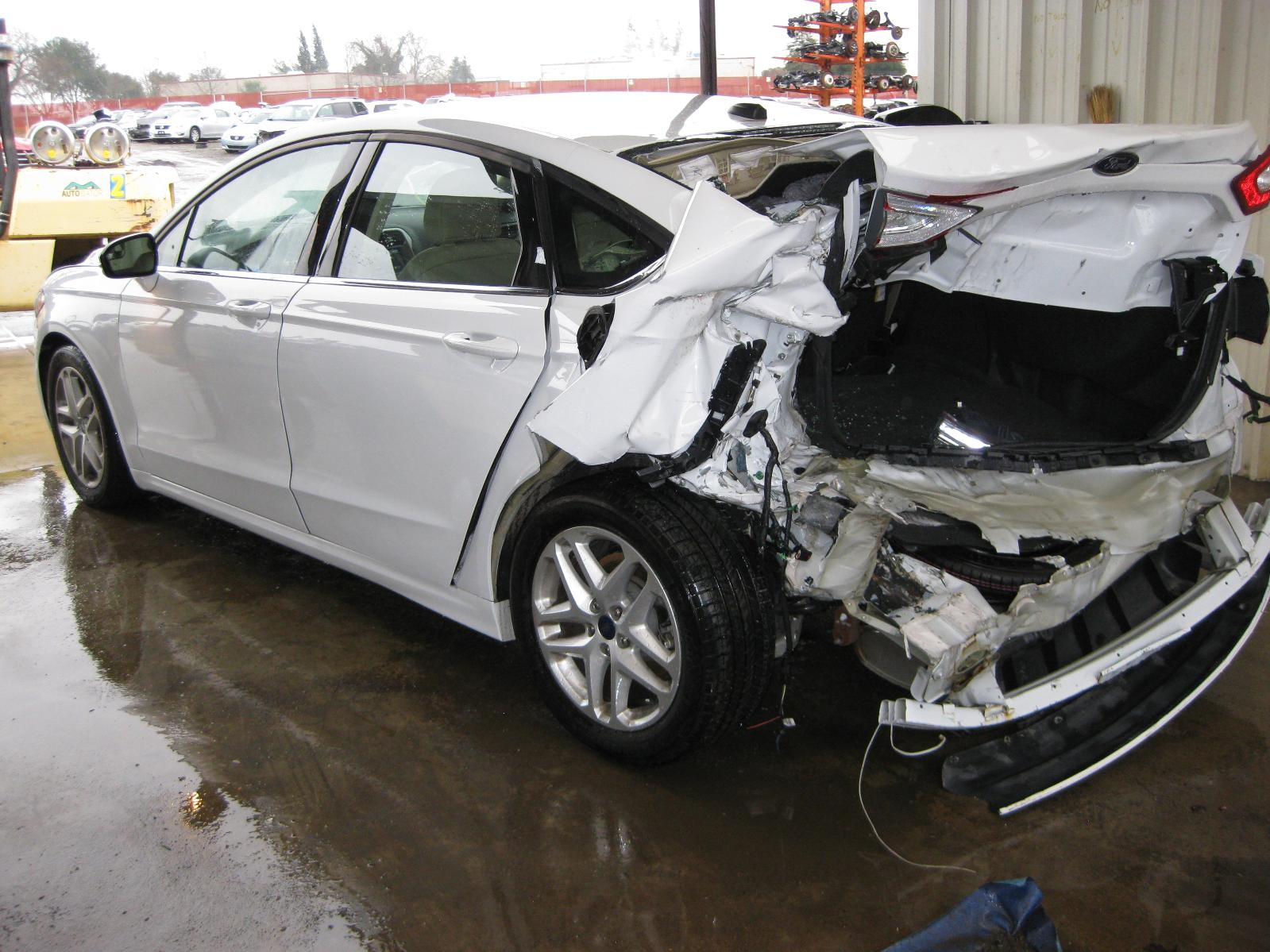 Ground Clearance Ford Fusion