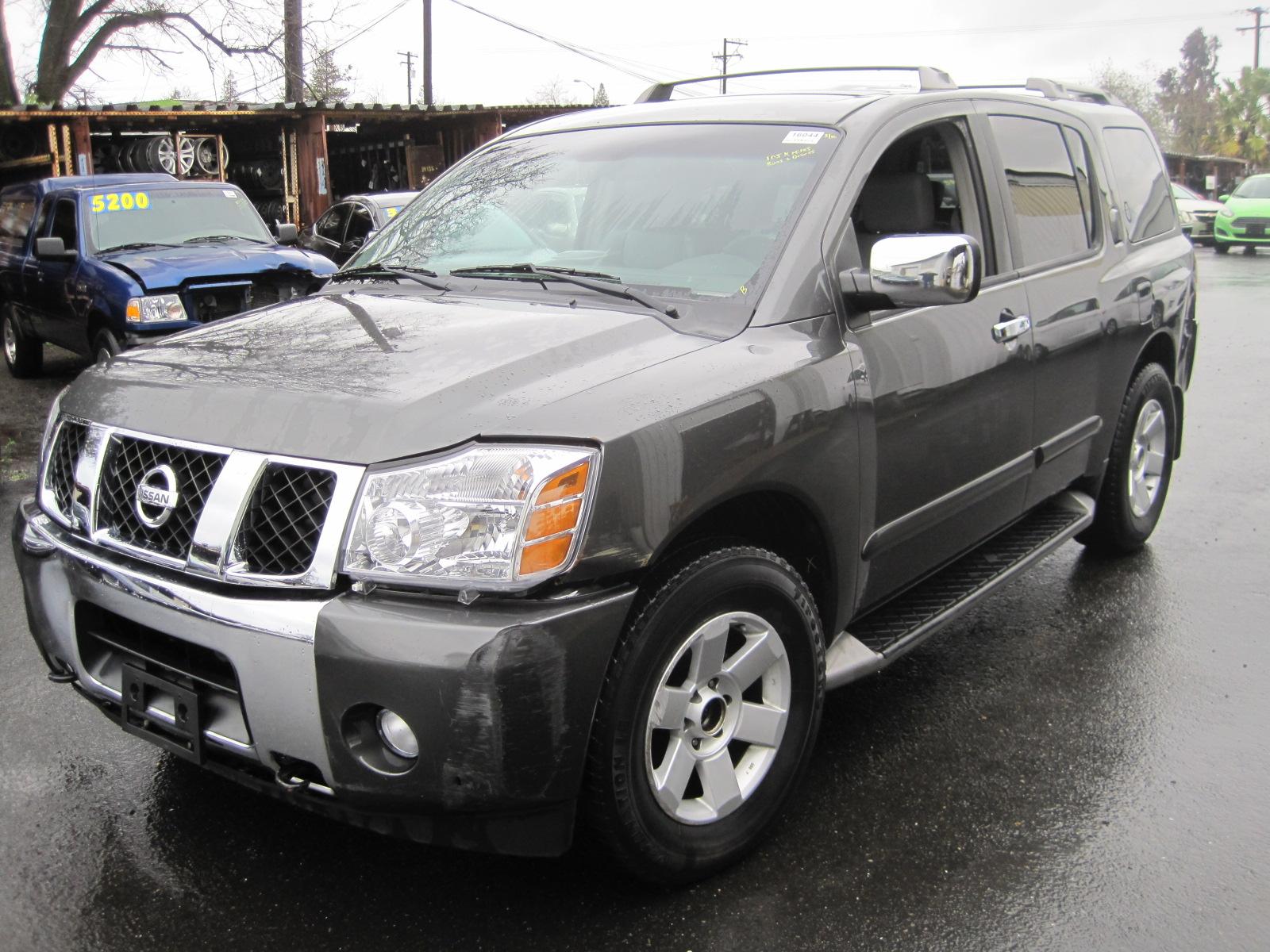 Nissan pathfinder armada