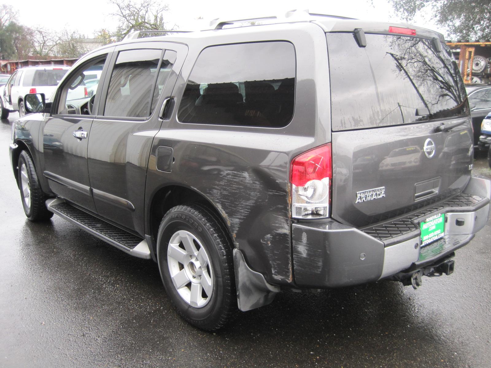 Nissan pathfinder armada