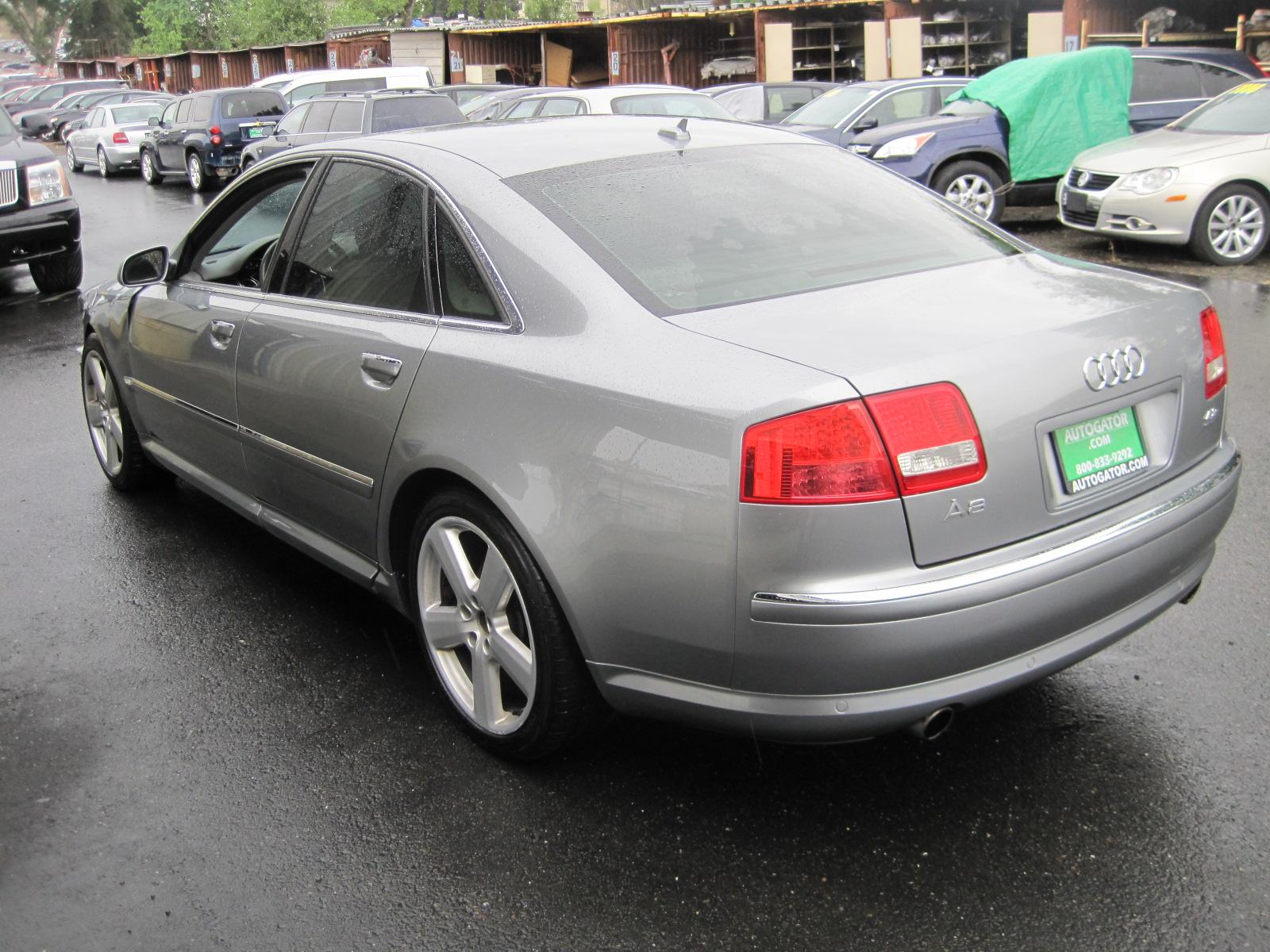 Ауди a8 2007