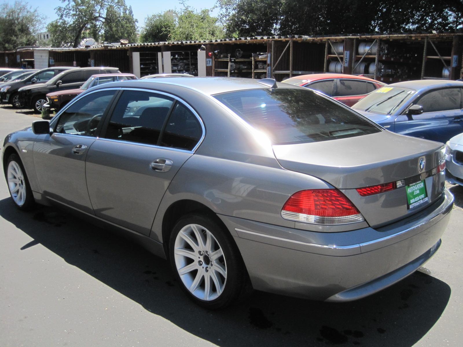 Extraordinary 04 Bmw 745li For Sale Pictures