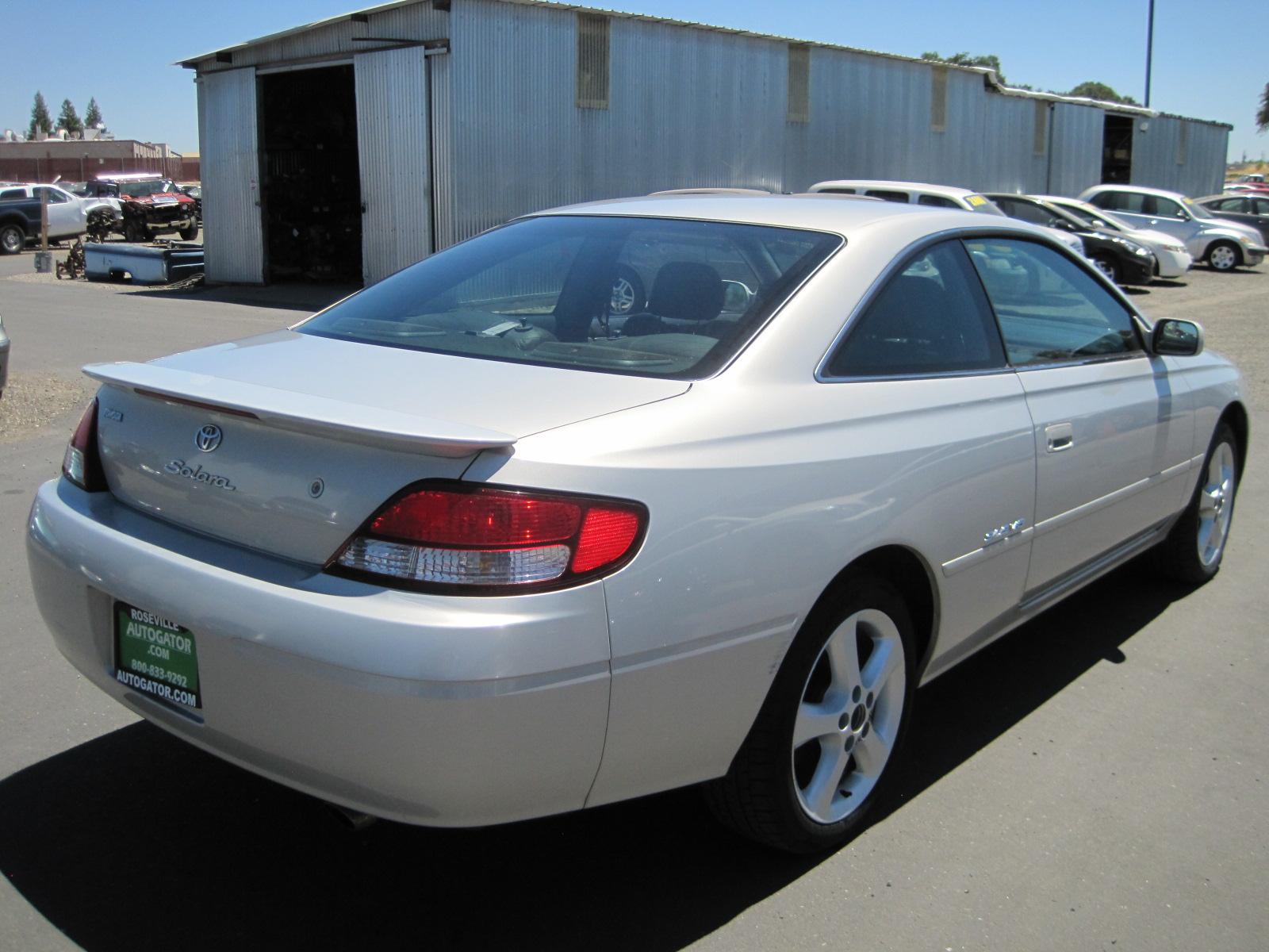 Toyota solara 1999