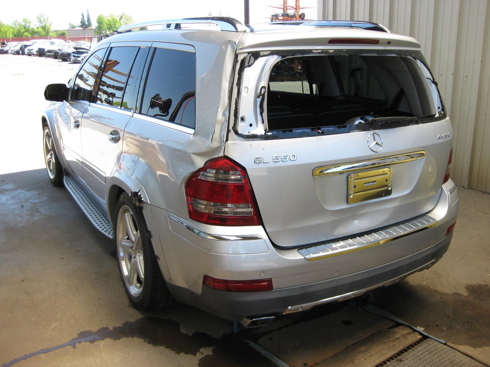 2009 MercedesBenz GL550 GL550 4Matic Used Auto Parts for Sale Auto