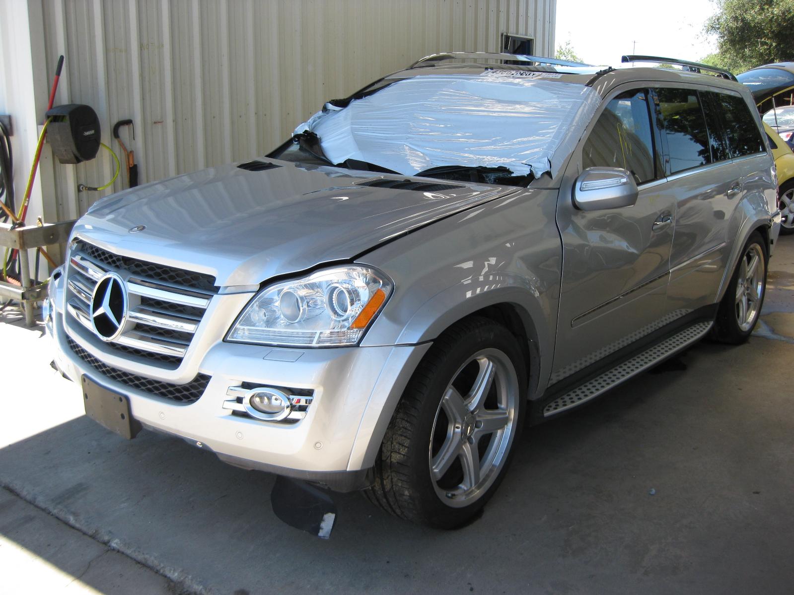 2009 MercedesBenz GL550 GL550 4Matic Used Auto Parts for Sale Auto