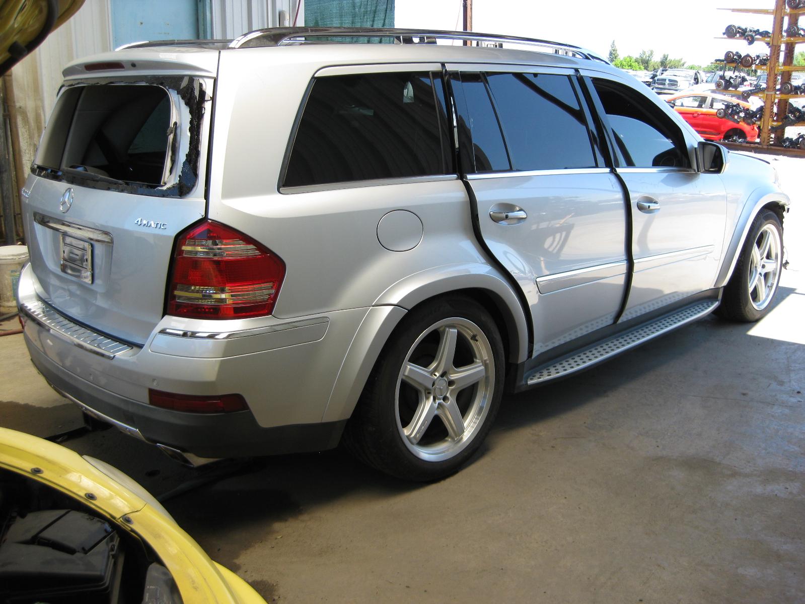 2009 MercedesBenz GL550 GL550 4Matic Used Auto Parts for Sale Auto