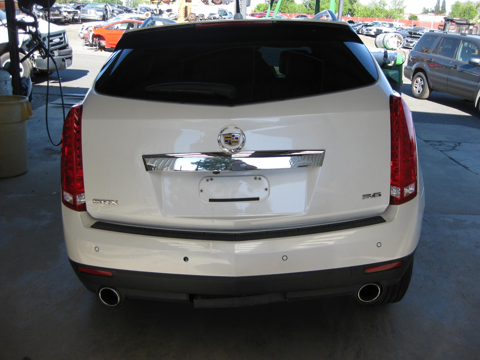 2012 Cadillac SRX Luxury parts AutoGator Sacramento, CA