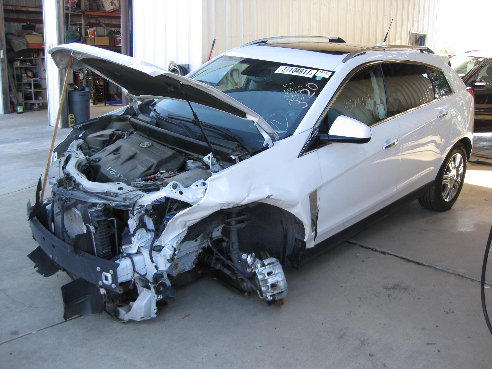2012 Cadillac SRX Luxury parts AutoGator Sacramento, CA