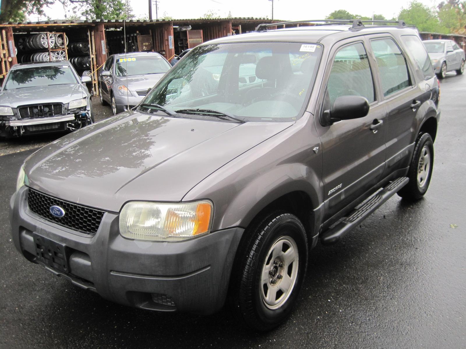 Ford escape xls
