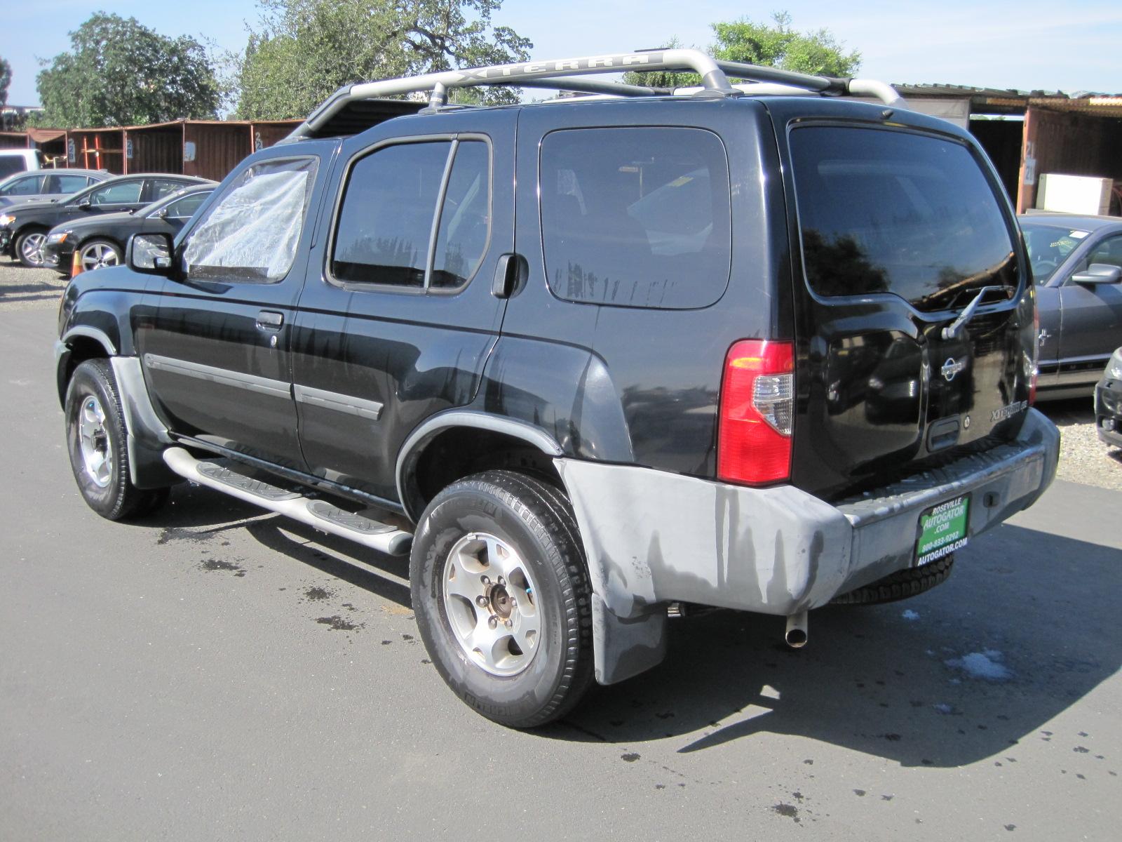2000 Nissan Xterra SE SE for Sale StkR16312 AutoGator Sacramento, CA