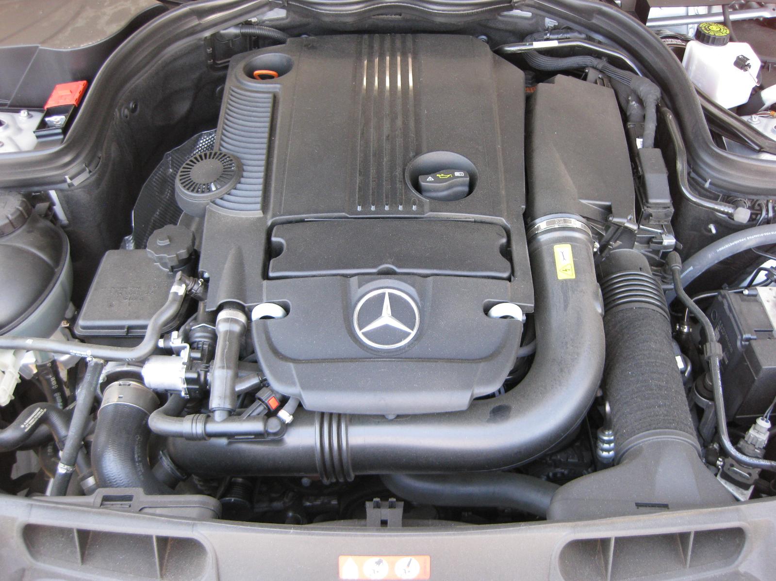 Mercedes C250 Parts Diagram