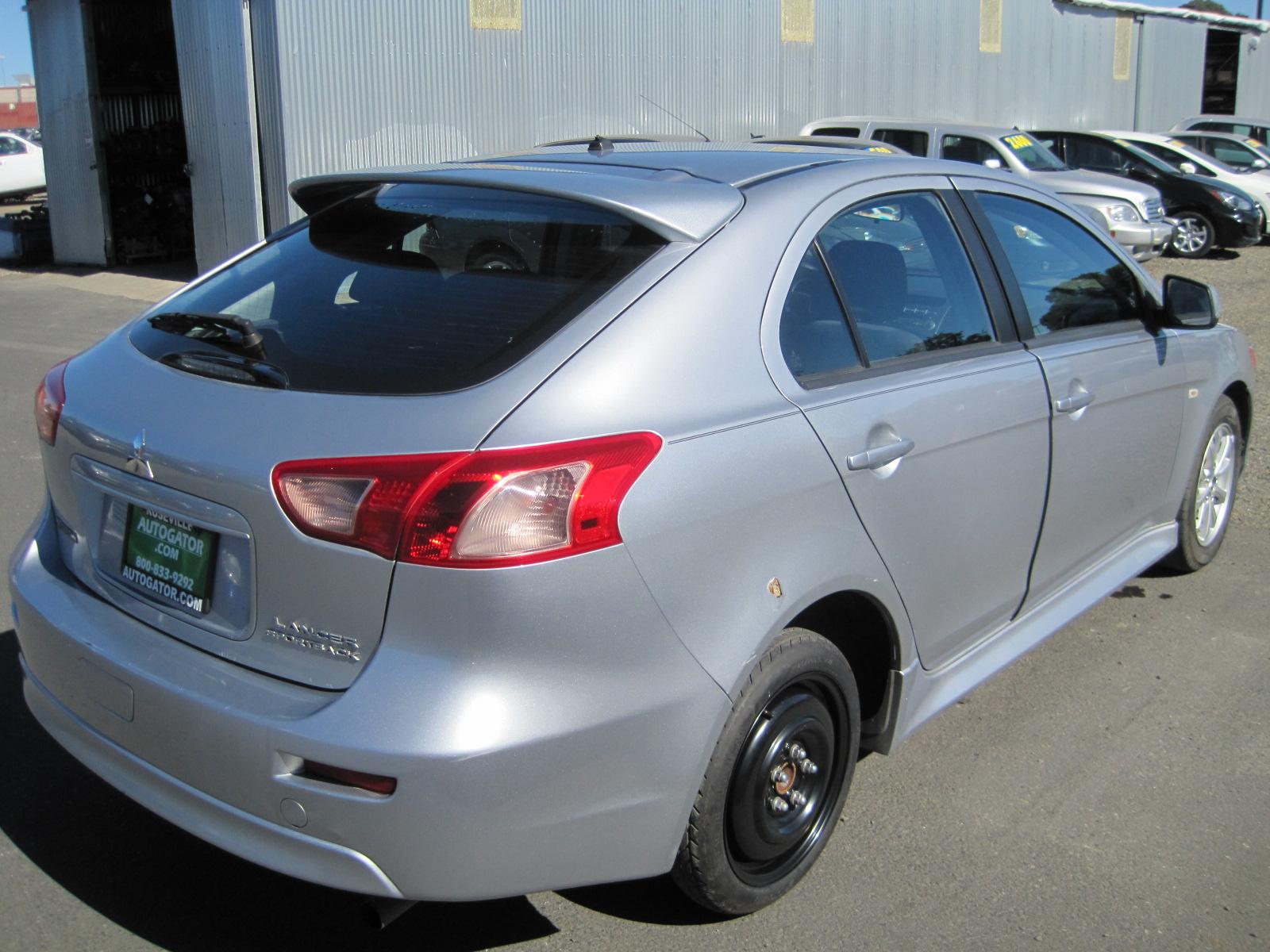 2012 Mitsubishi Lancer ES Sportback ES Sportback for Sale StkR16381