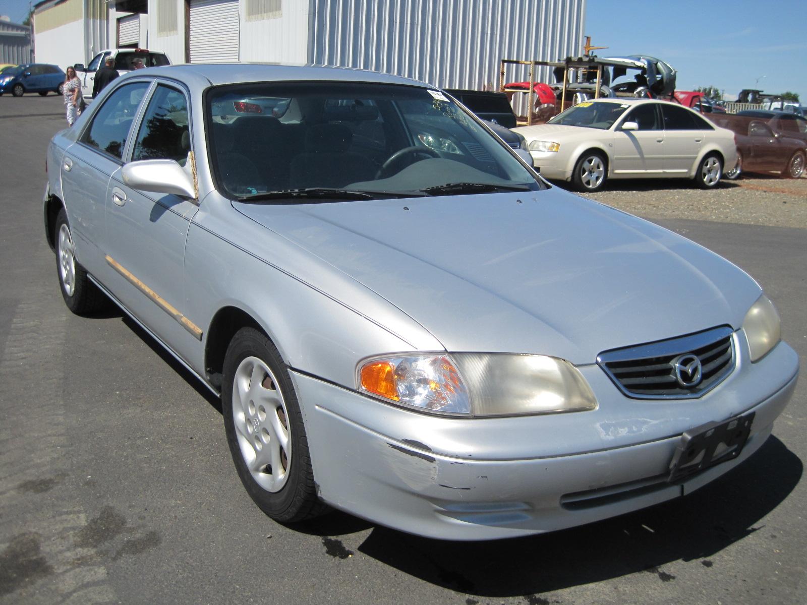 2001 Mazda 626 Lx Sedan