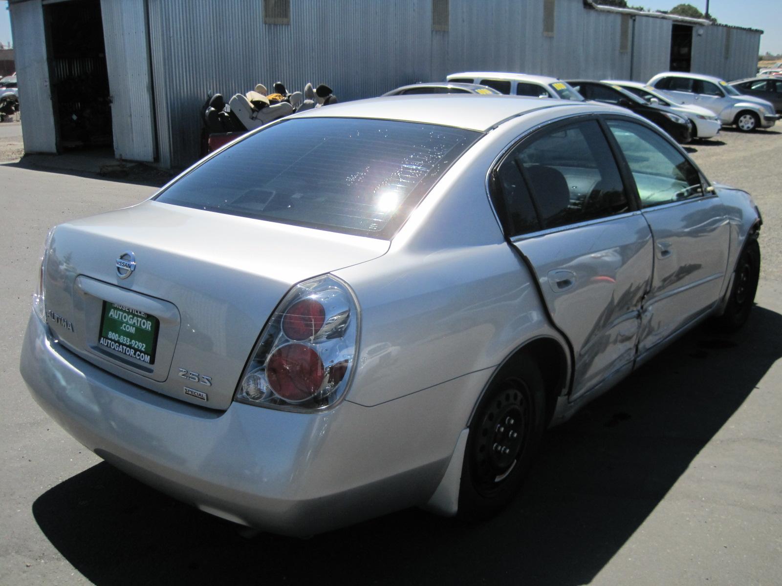 2006 Nissan Altima S Special Edition S Special Edition for Sale Stk