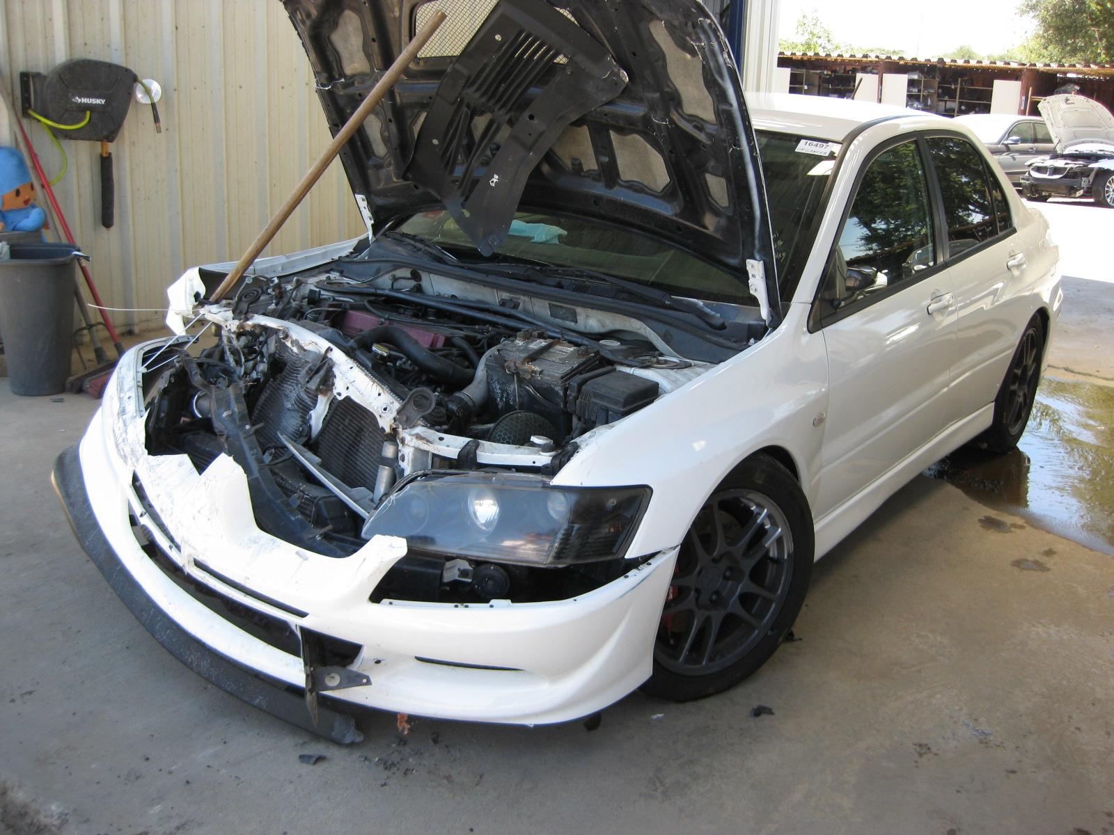 2005 Mitsubishi Lancer Evolution MR Used Auto Parts for Sale Auto