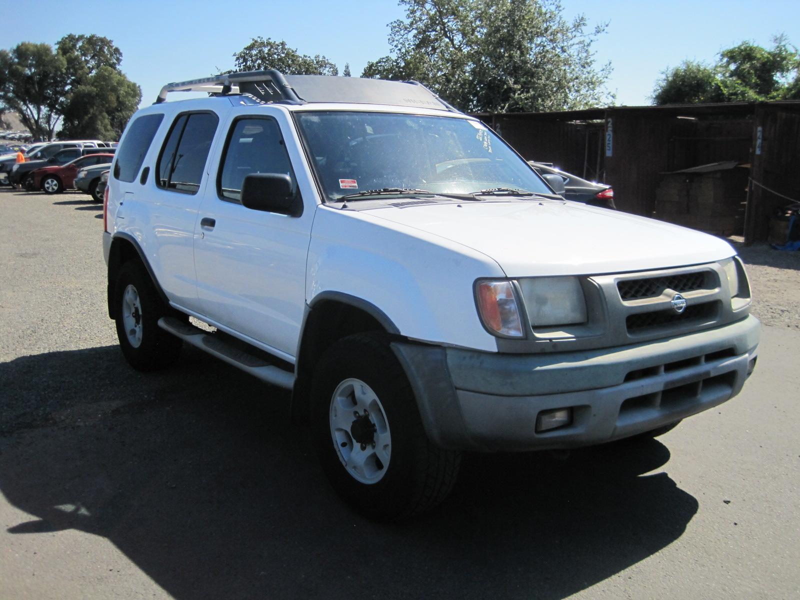 Nissan xterra 2000