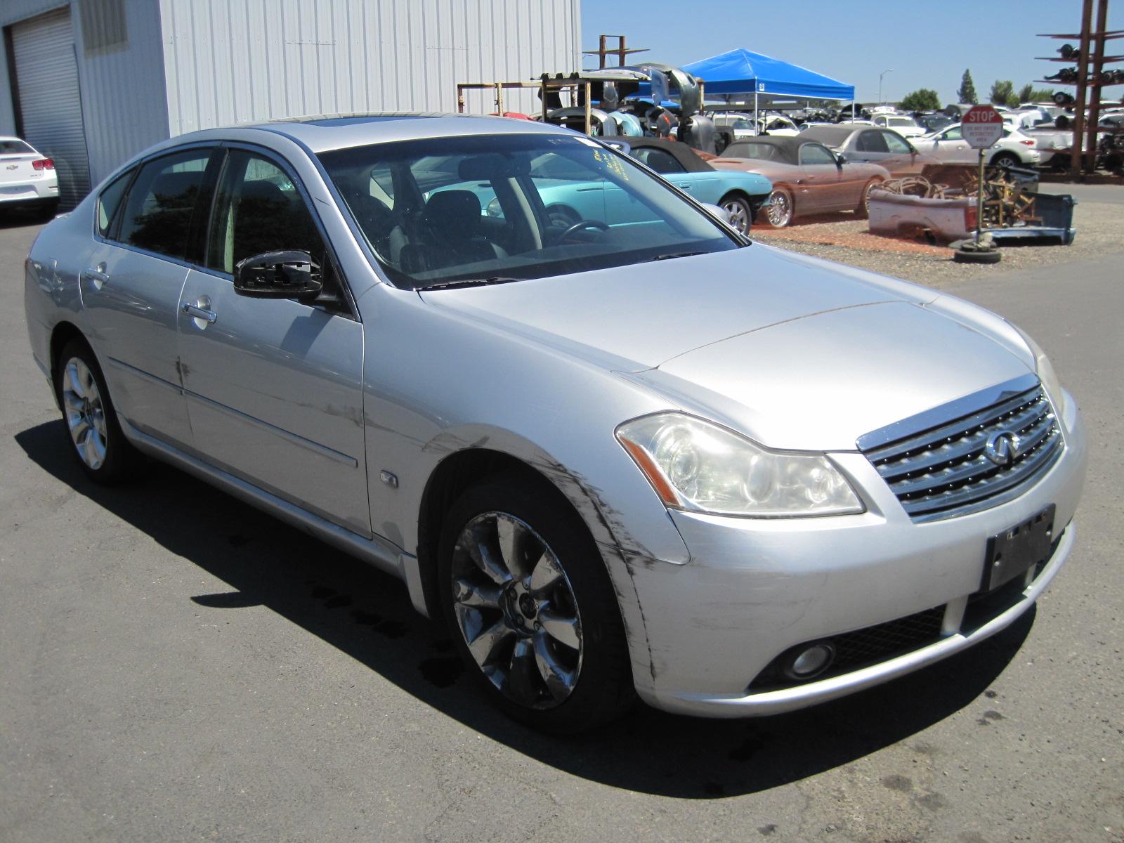 Infiniti m35 x