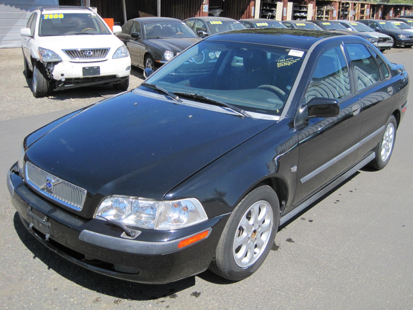 2002 Volvo S40 1.9T 1.9T for Sale StkR16607 AutoGator Sacramento, CA