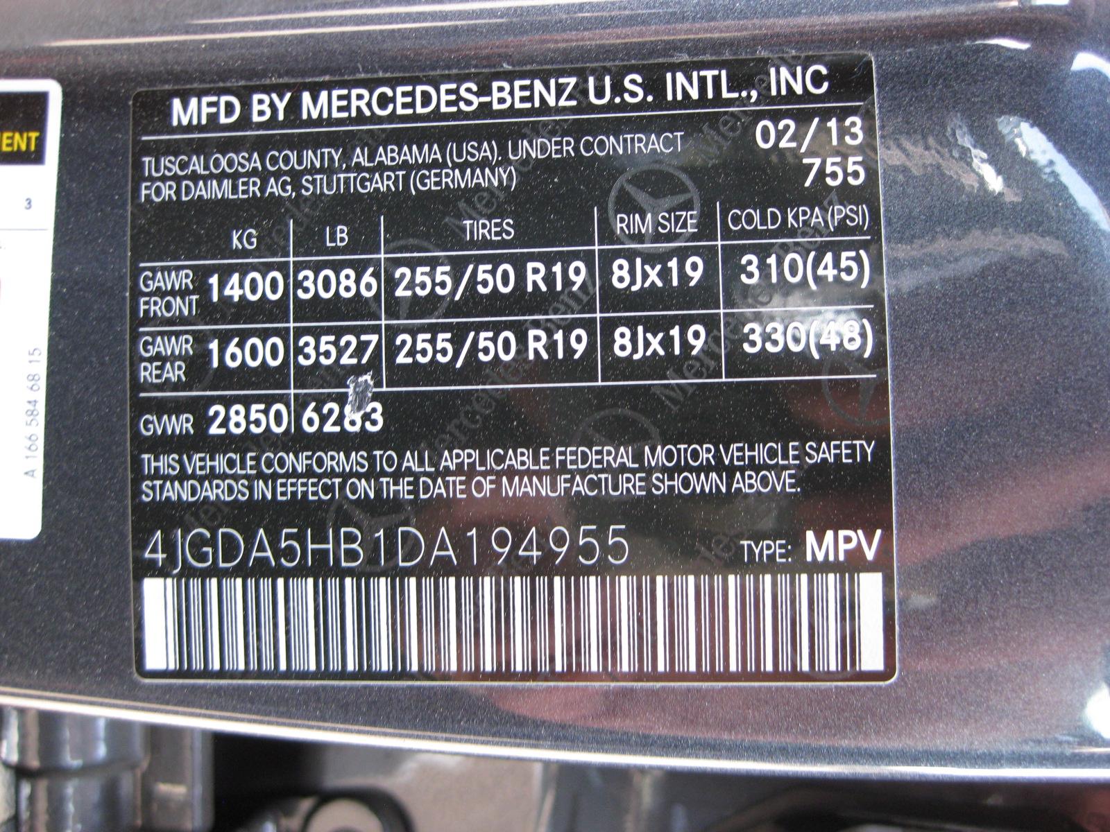 2013 Mercedes-Benz ML350 4Matic parts | AutoGator - Sacramento, CA
