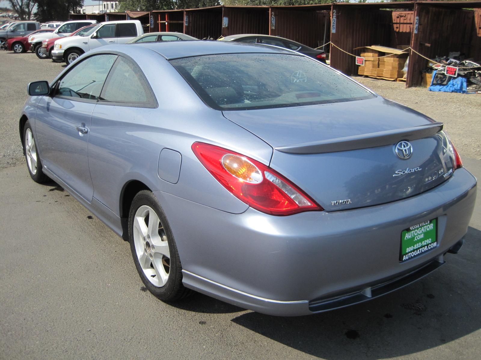 Toyota solara 2006