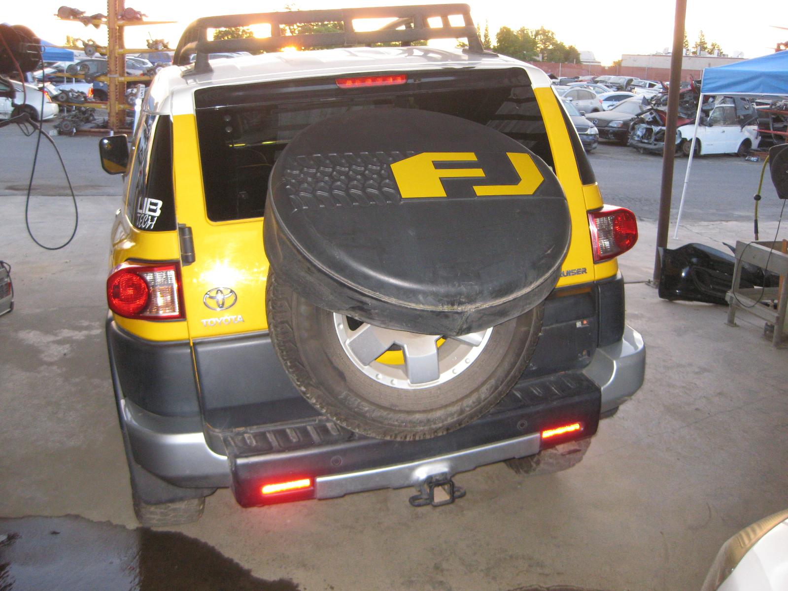 Parts For Toyota Fj Cruiser
