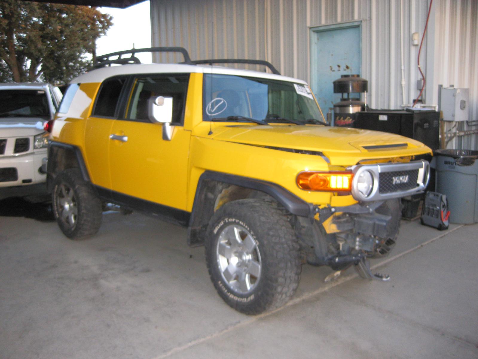 2007 Toyota FJ Cruiser S parts | AutoGator - Sacramento, CA