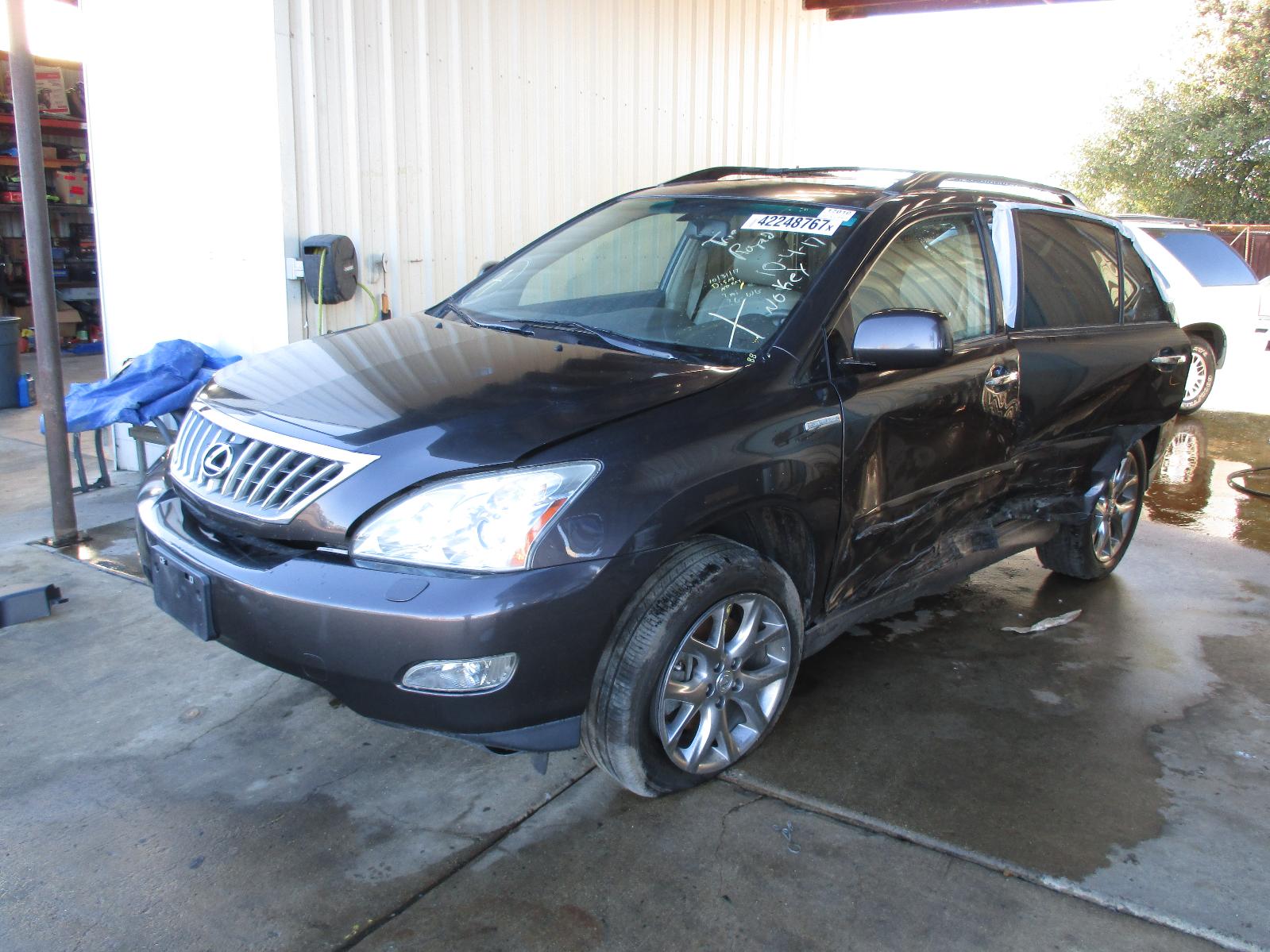 2009 Lexus RX 350 Base parts AutoGator Sacramento, CA
