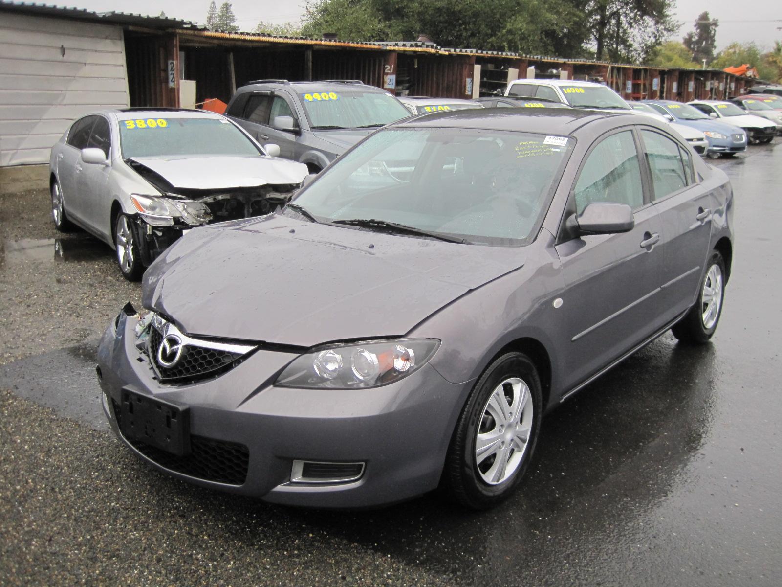 2008 Mazda 3 i for Sale StkR17062 AutoGator Sacramento, CA 2008 Mazda 3 i for Sale StkR17062 AutoGator Sacramento, CA