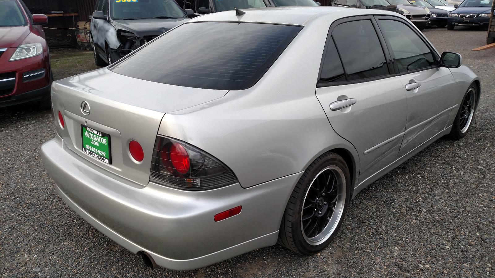 2001 Lexus IS300 for Sale StkR17260 AutoGator Sacramento, CA