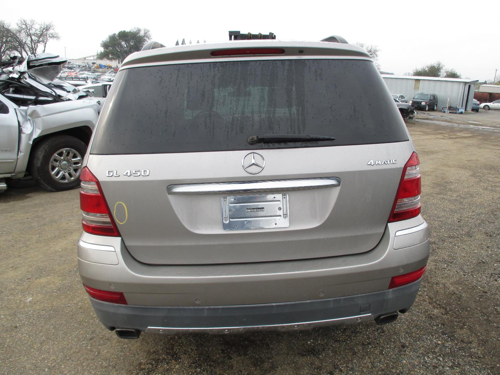 2007 Mercedes-Benz GL-Class GL450 4Matic parts | AutoGator - Sacramento, CA