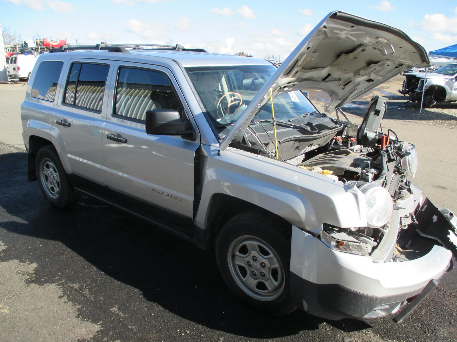 2014 Jeep Patriot Sport parts AutoGator Sacramento, CA