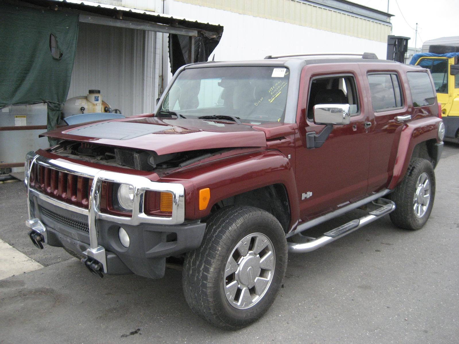 2007 Hummer H3 Base Used Auto Parts for Sale Auto Gator