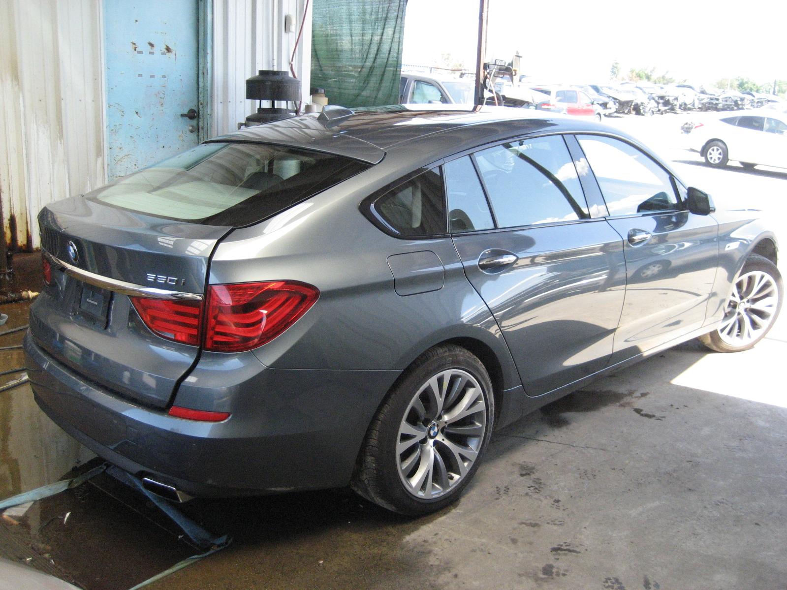 Bmw 550i gt