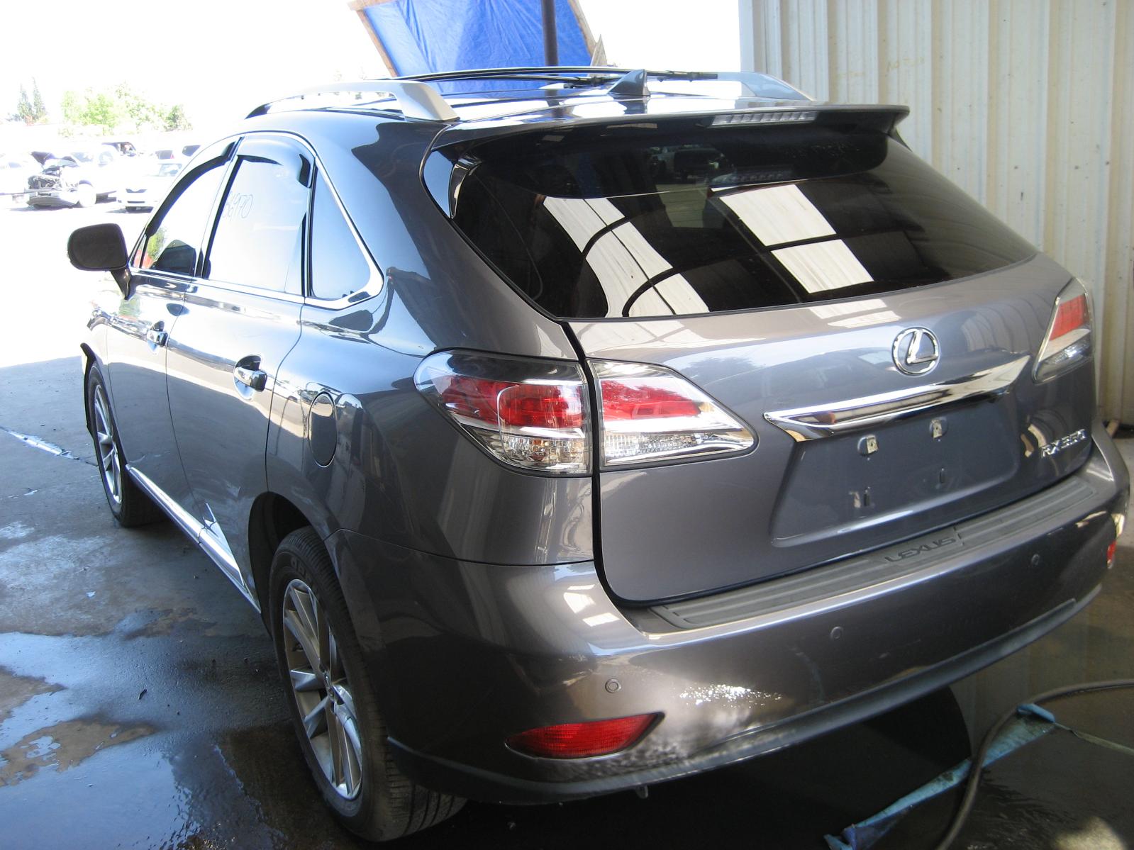 2015 Lexus RX 350 Base Used Auto Parts for Sale Auto Gator Sacramento, CA