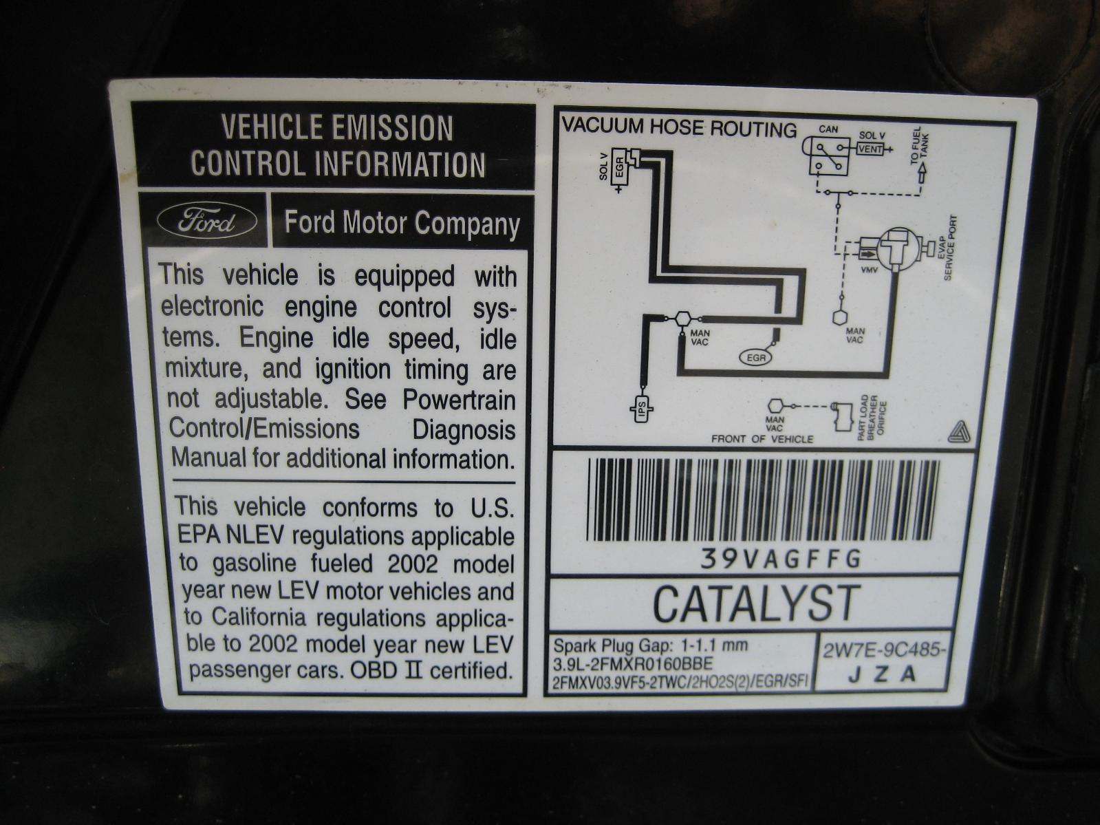 2002 Ford Thunderbird Used Auto Parts for Sale Auto Gator