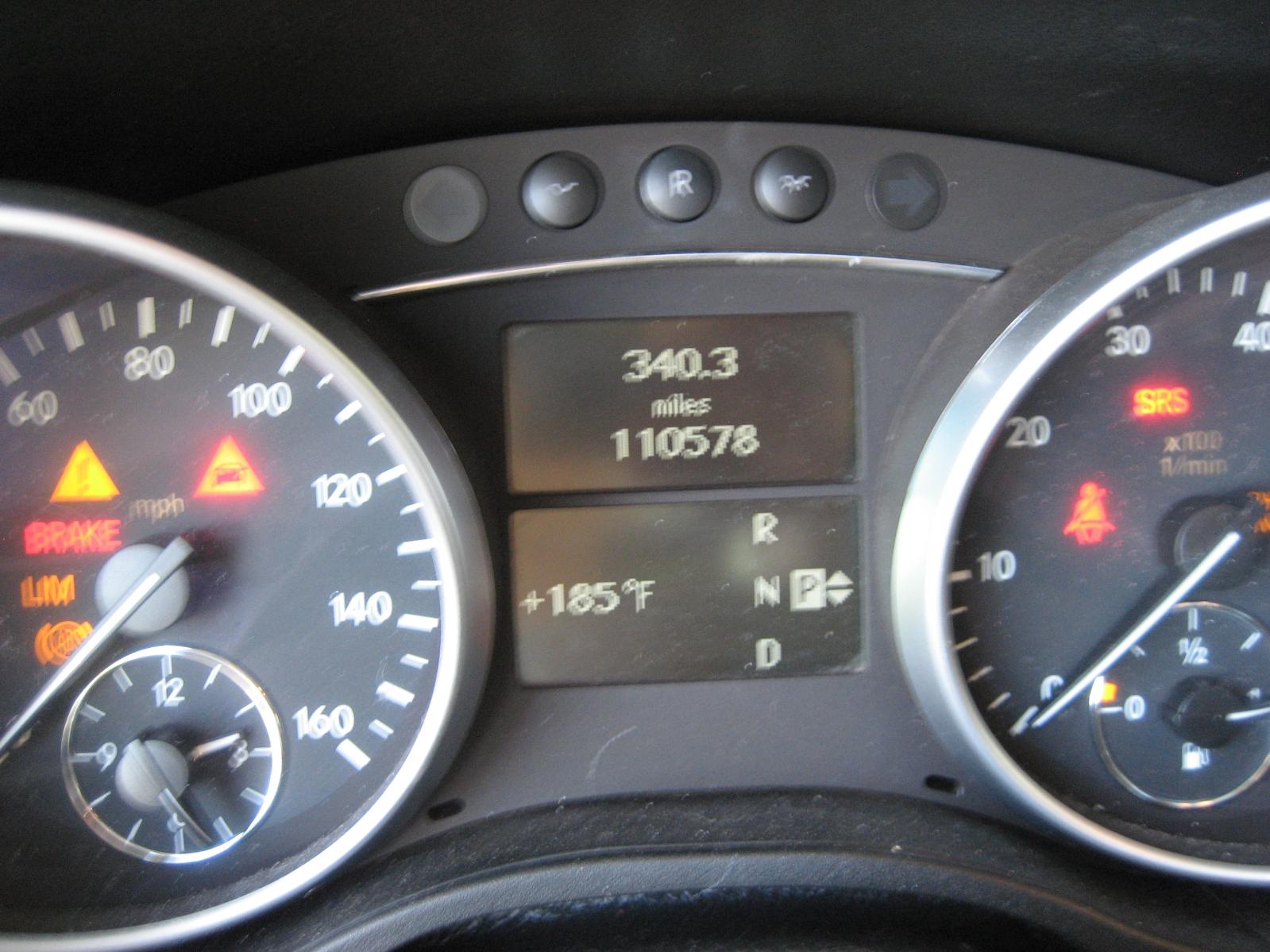 2006 Mercedes-Benz ML-Class ML350 4Matic parts | AutoGator - Sacramento, CA