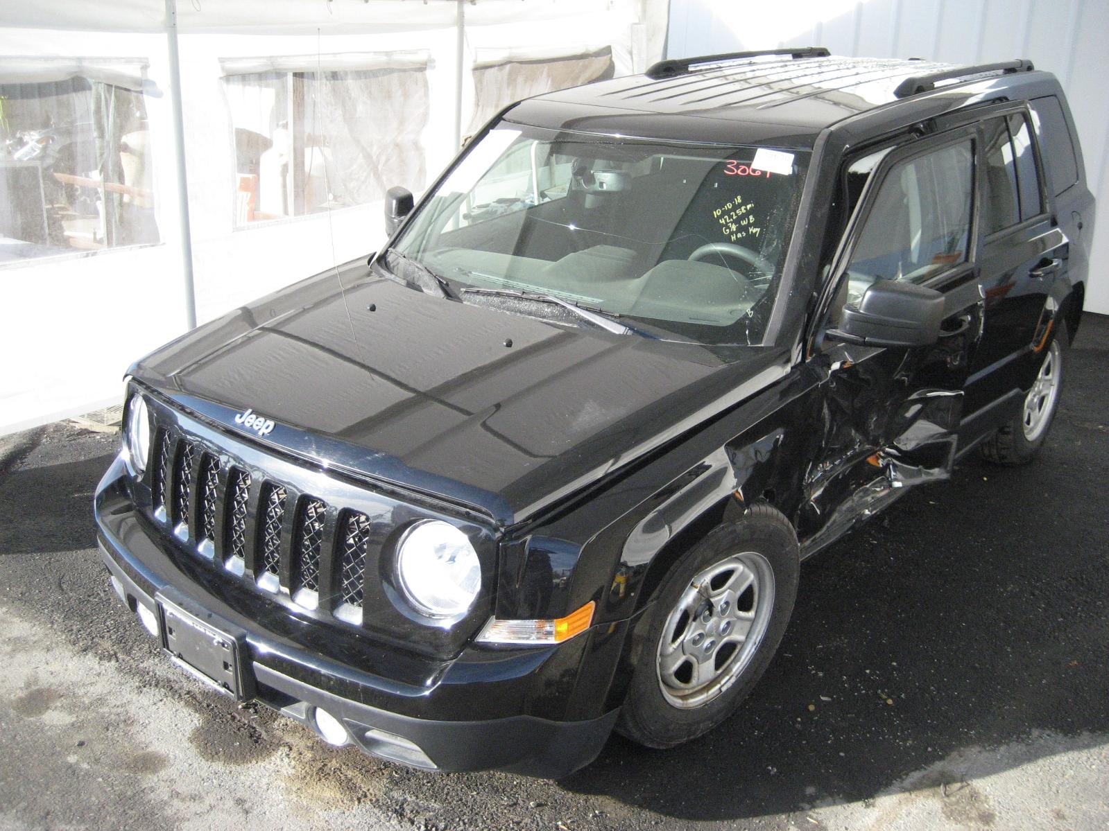2016 Jeep Patriot Sport Used Auto Parts for Sale Auto Gator