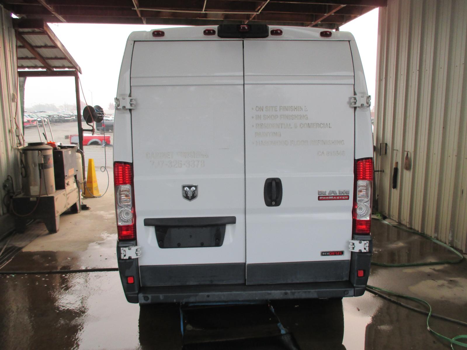 2014 Ram Promaster 2500 Van High Roof 136WB Used Auto Parts for Sale