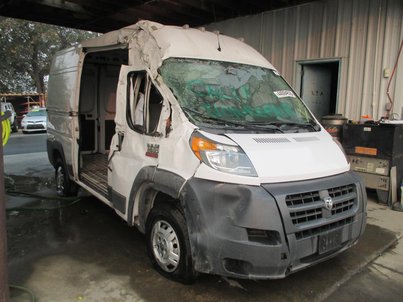 2014 Ram Promaster 2500 Van High Roof 136WB Used Auto Parts for Sale