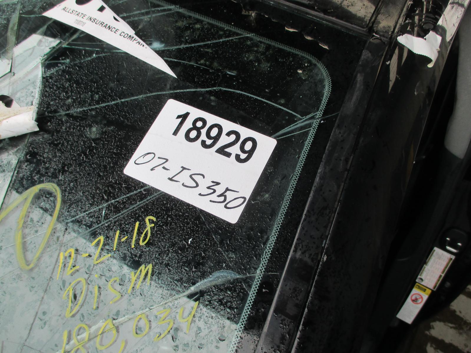 2007 Lexus IS 350 Luxury parts | AutoGator - Sacramento, CA